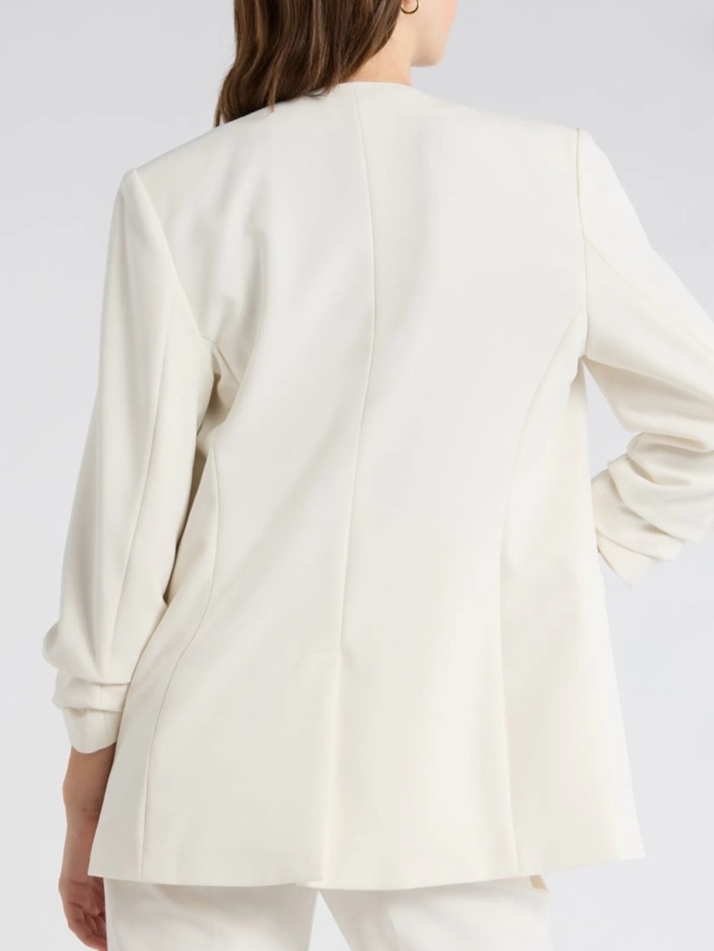 H&M | Cinched Sleeve Blazer - Picture 2 of 4